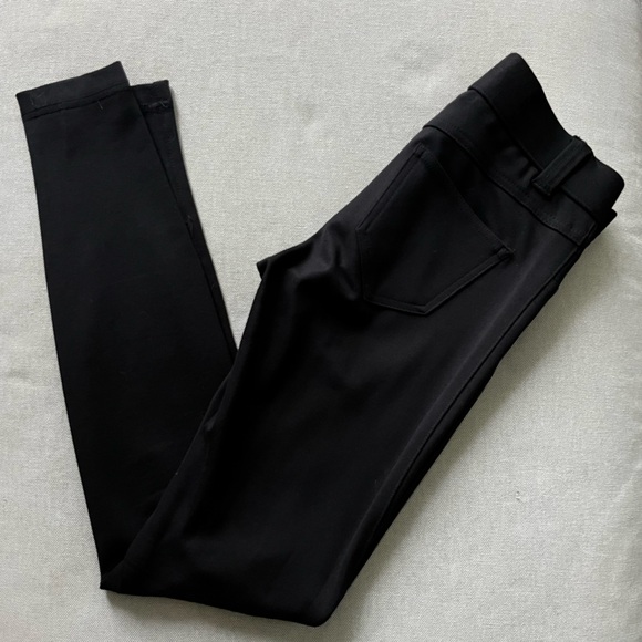 Suzy Shier Black Jeggings - Picture 1 of 3